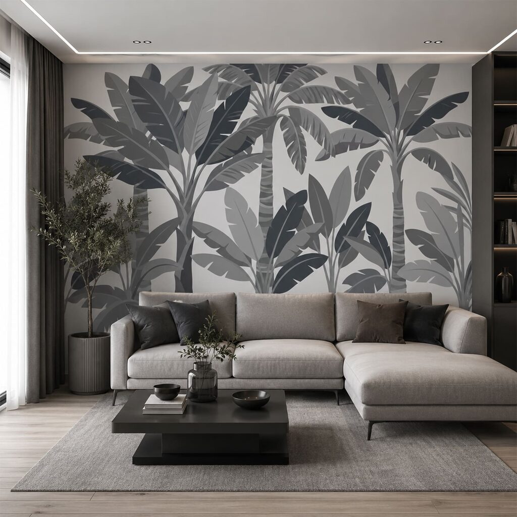 Grandi foglie terrose — ambiente 2