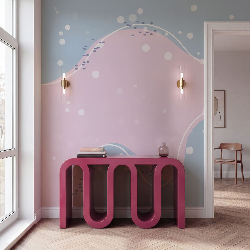 Forma morbida con puntini — ambiente 2