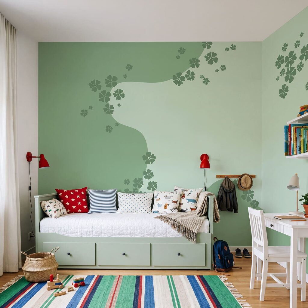 Fiorellini lungo i bordi — ambiente 1