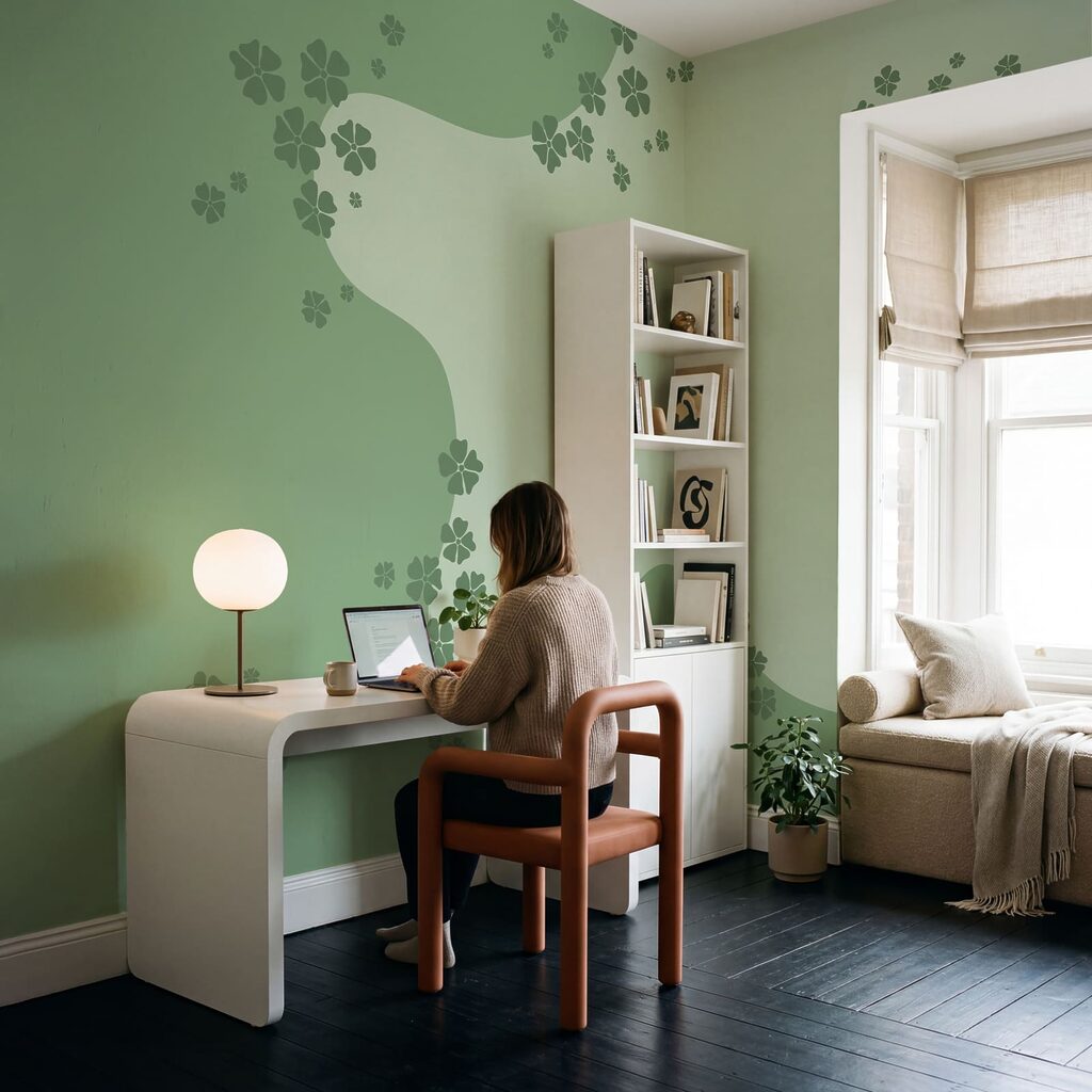 Fiorellini lungo i bordi — ambiente 2