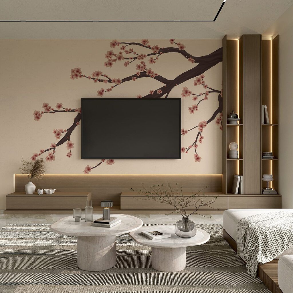 Ramo in fiore — ambiente 2