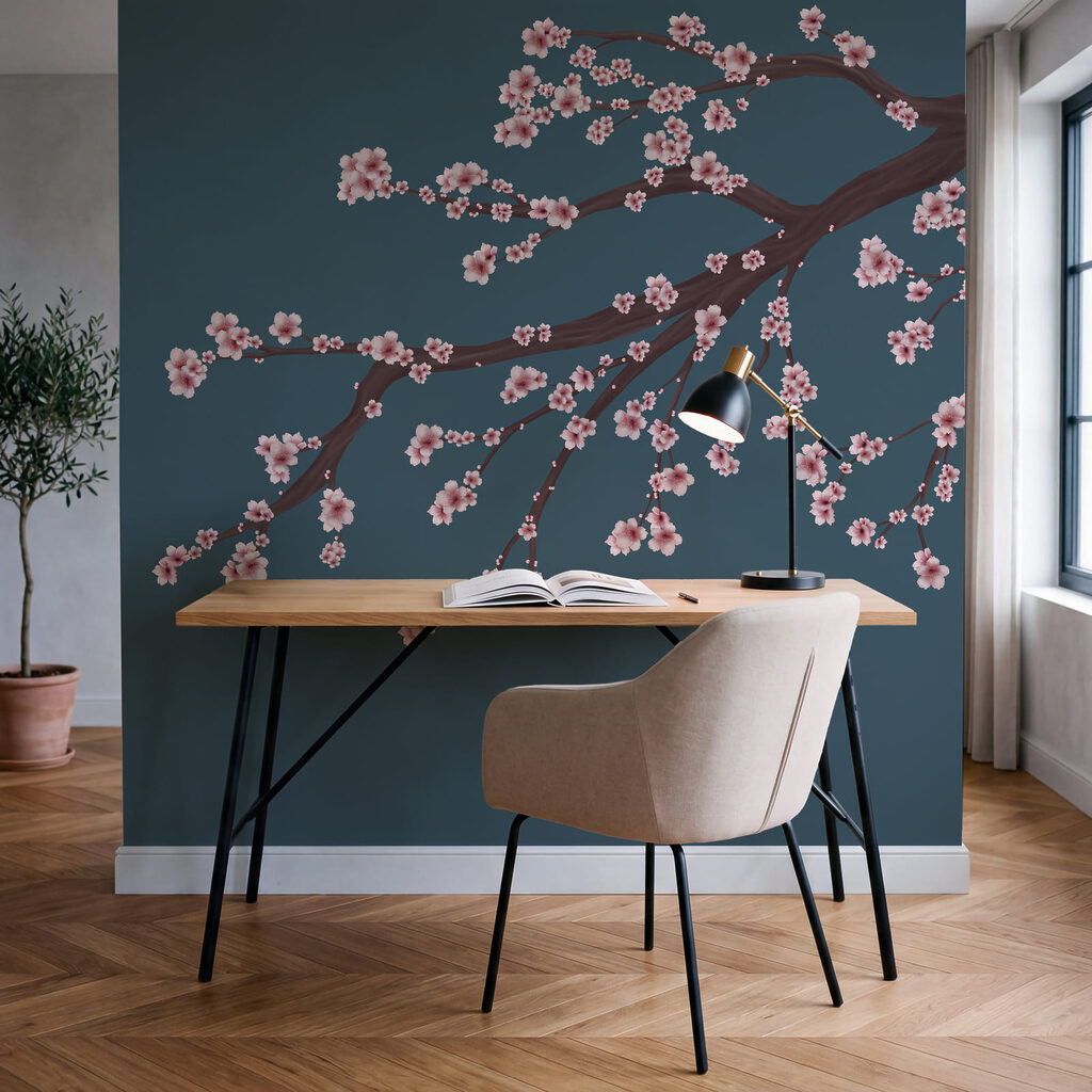 Ramo in fiore — ambiente 1