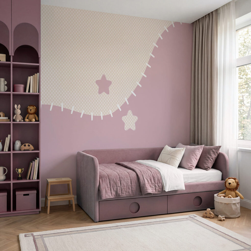 Forme con bordo cucito — ambiente 2