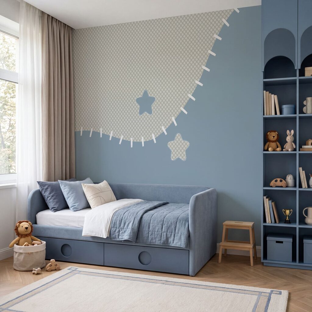 Forme con bordo cucito — ambiente 1