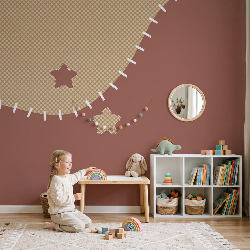 Forme con bordo cucito — ambiente 1