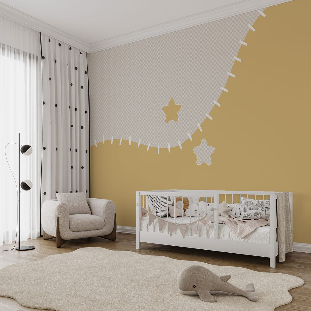 Forme con bordo cucito — ambiente 2