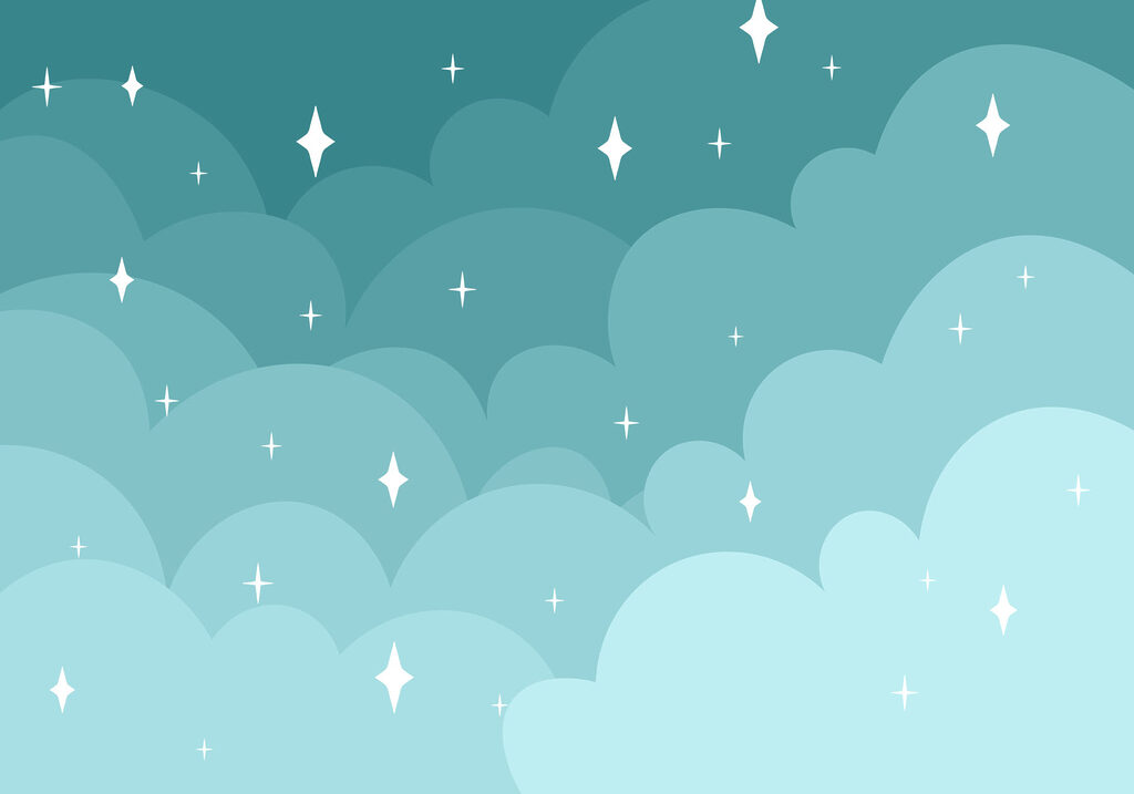 Nuvole tra le stelle — design completo