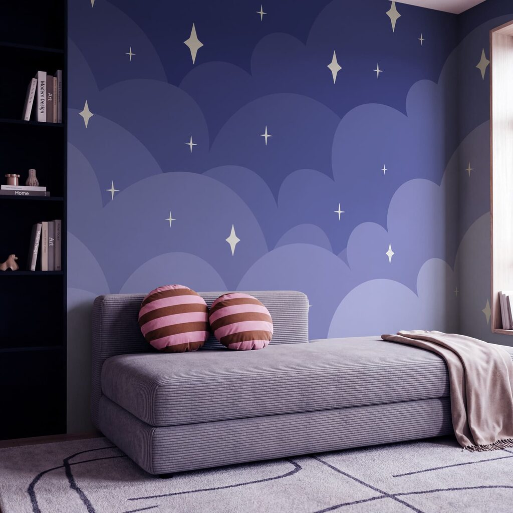 Nuvole tra le stelle — ambiente 2