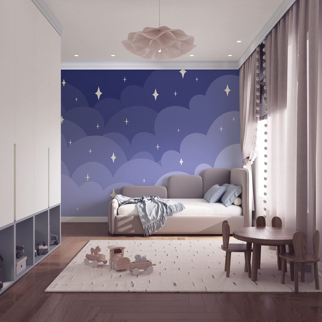 Nuvole tra le stelle — ambiente 1