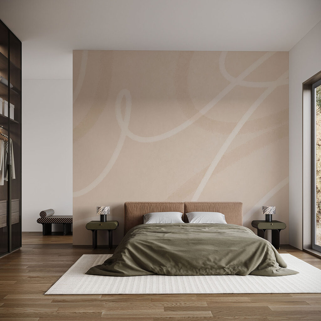 Linee chiare in movimento — ambiente 1