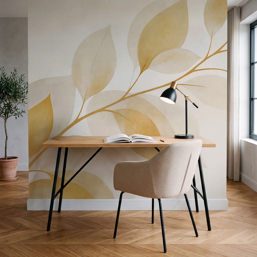 Ramo di foglie morbide — ambiente 2