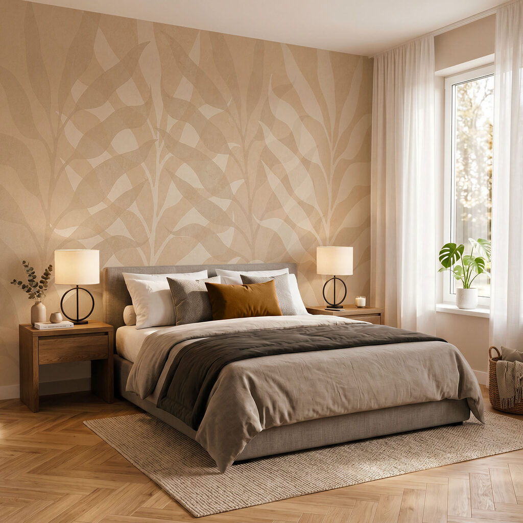 Rami bianchi in strati — ambiente 1