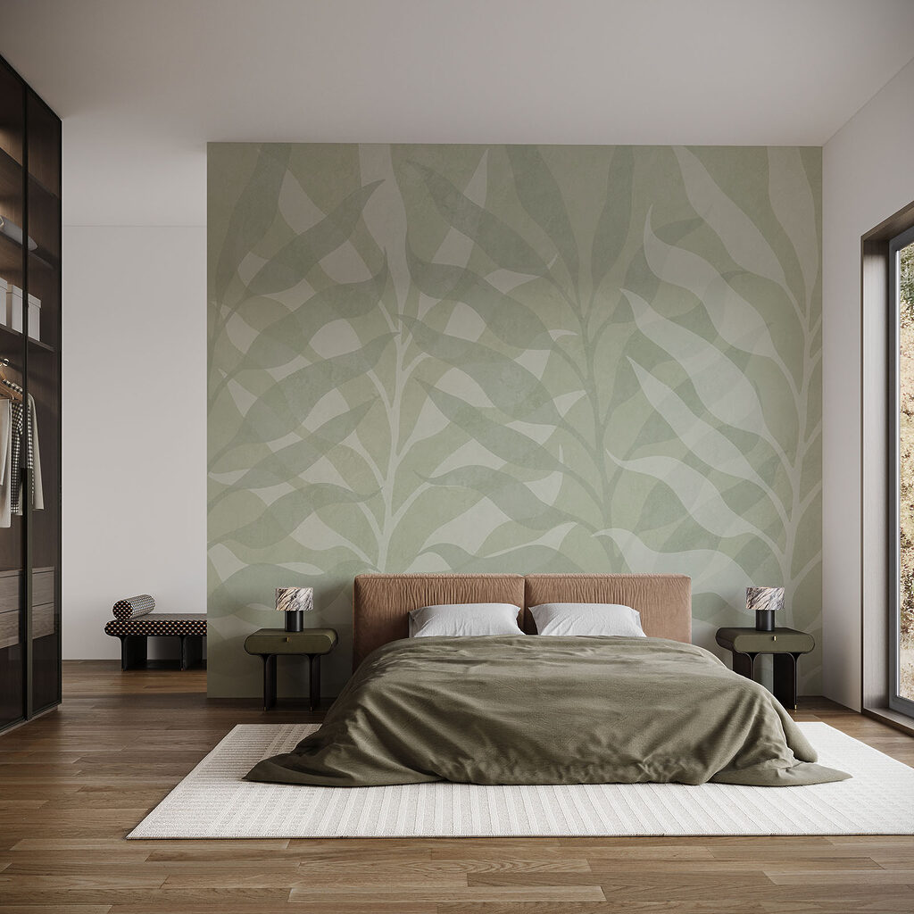 Rami bianchi in strati — ambiente 1