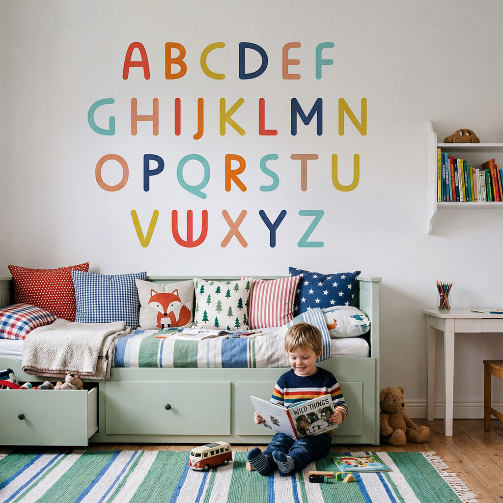 Alfabeto per bambini — ambiente 2