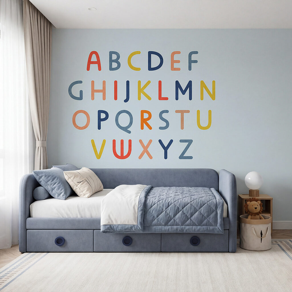 Alfabeto per bambini — ambiente 2