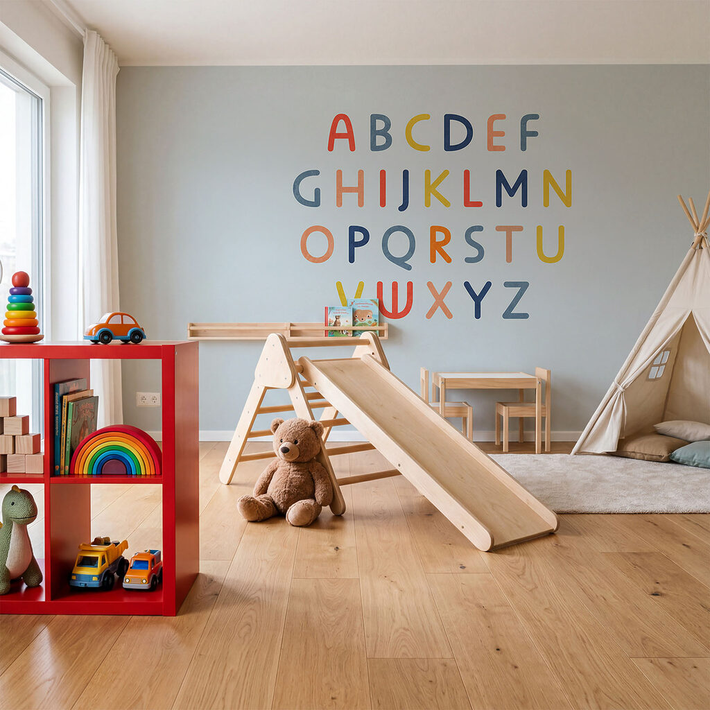 Alfabeto per bambini — ambiente 1