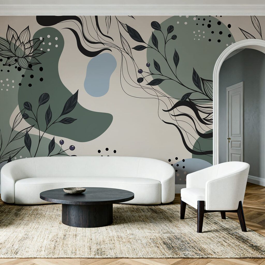 Loti tra forme colorate — ambiente 2