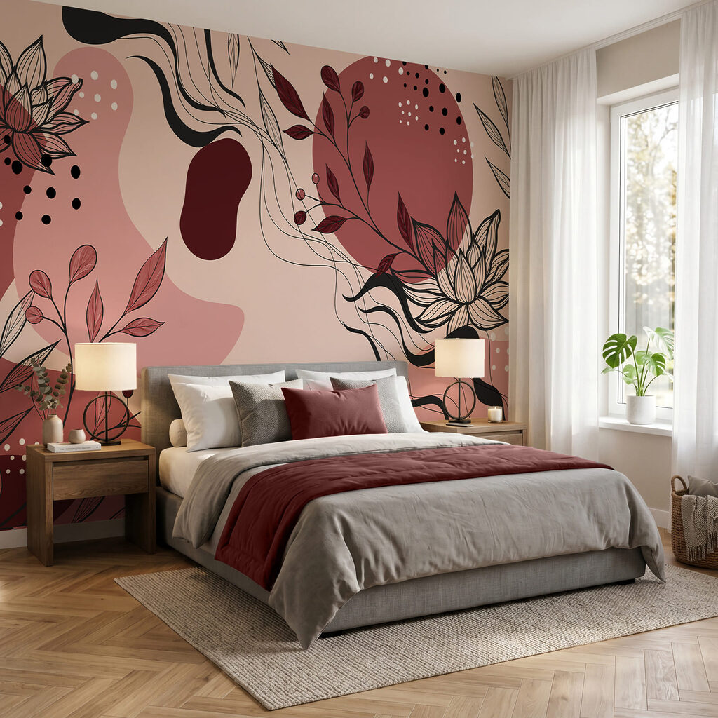 Loti tra forme colorate — ambiente 1