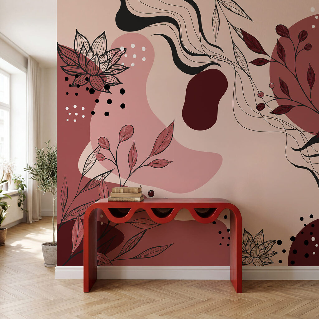 Loti tra forme colorate — ambiente 2