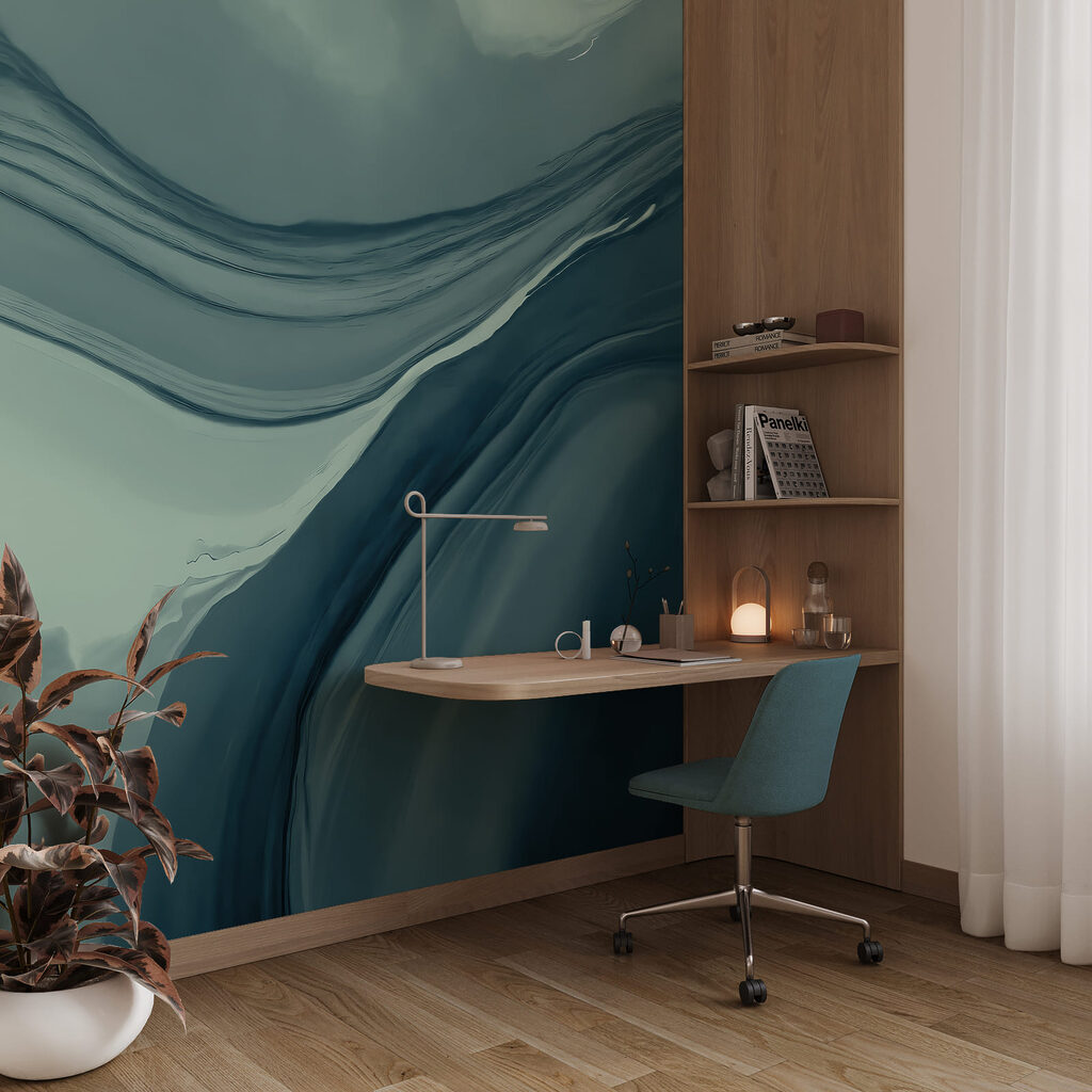 Strati arancio e bruni — ambiente 3