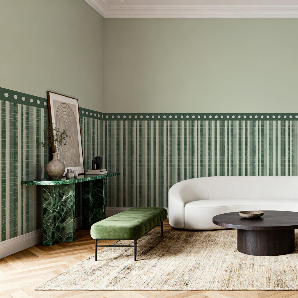 Strisce sotto i puntini — ambiente 1