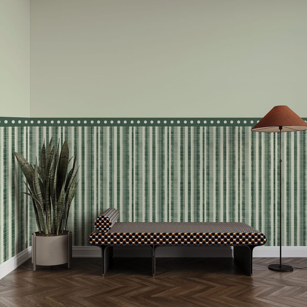 Strisce sotto i puntini — ambiente 2