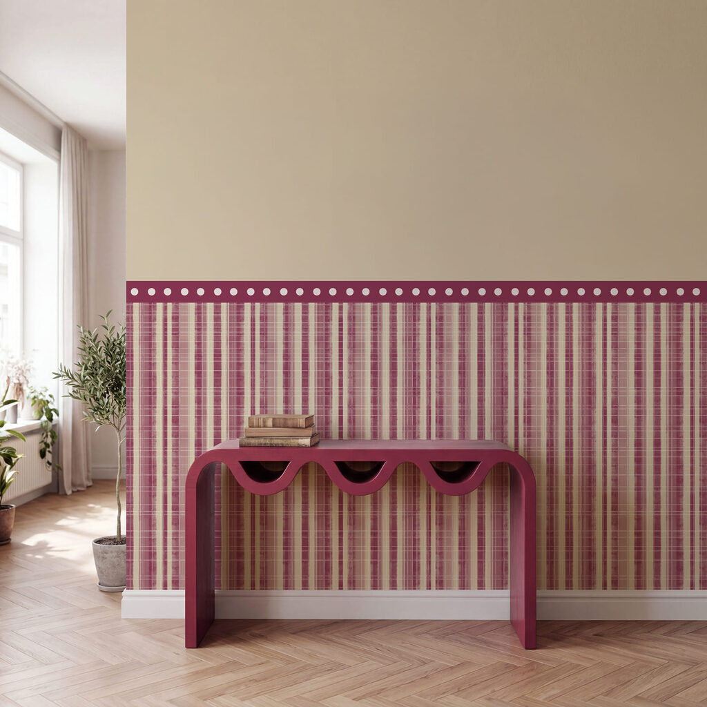 Strisce sotto i puntini — ambiente 1