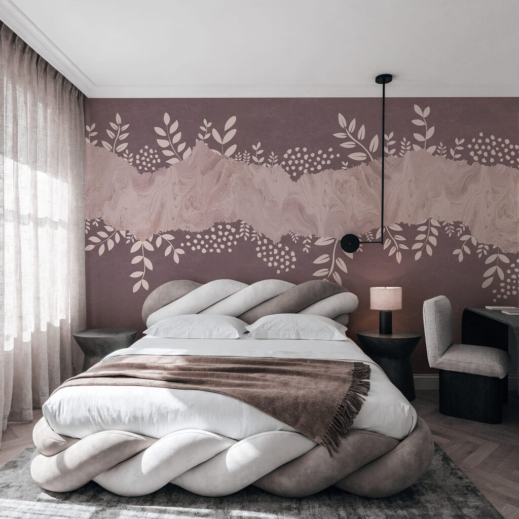 Foglioline e pennellata — ambiente 1