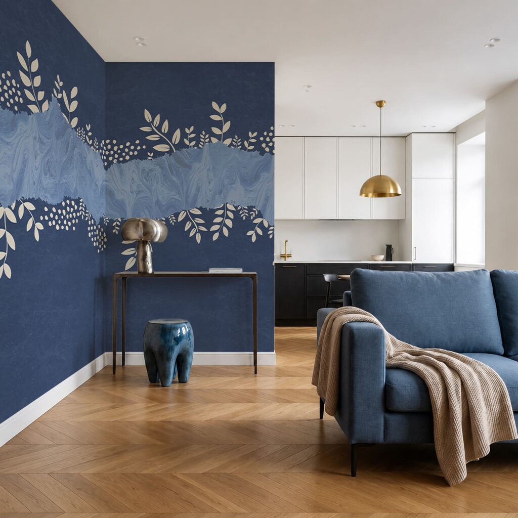 Foglioline e pennellata — ambiente 3