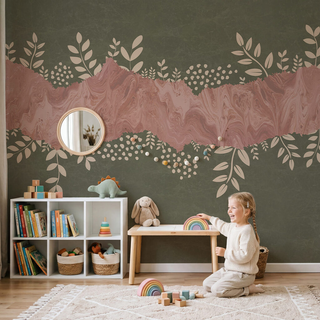 Foglioline e pennellata — ambiente 2