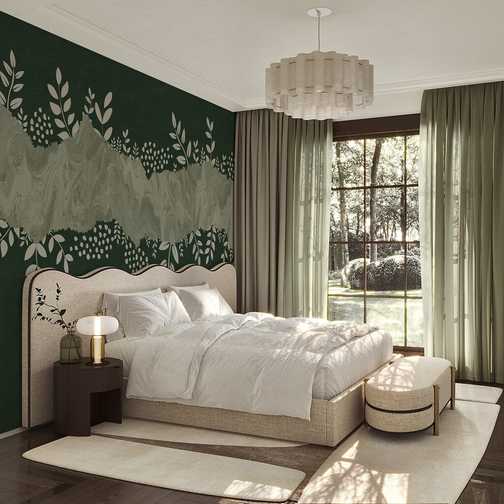 Foglioline e pennellata — ambiente 2