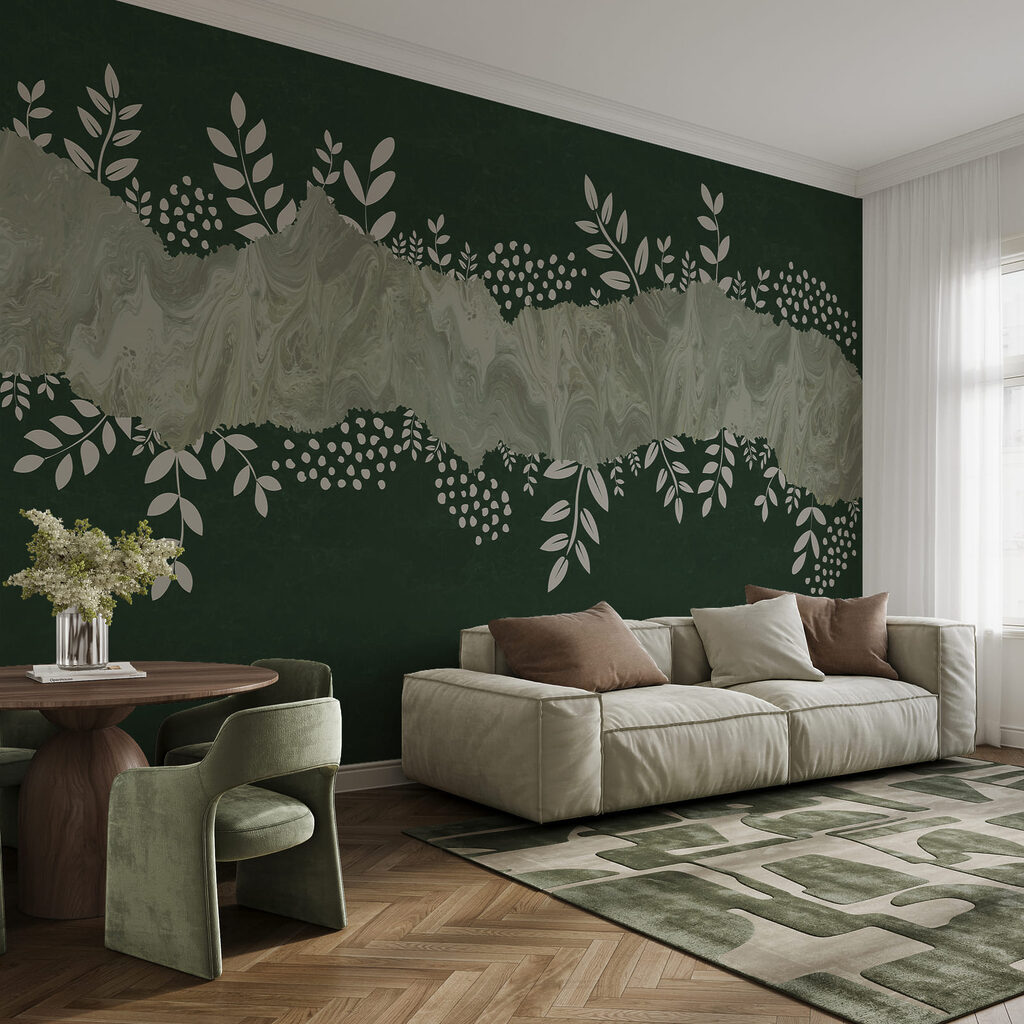 Foglioline e pennellata — ambiente 1