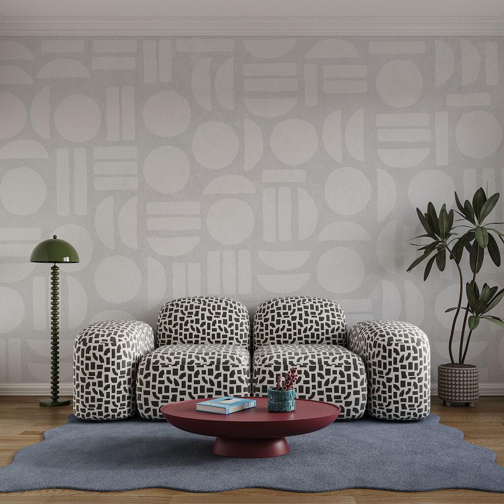 Cerchi e strisce — ambiente 2