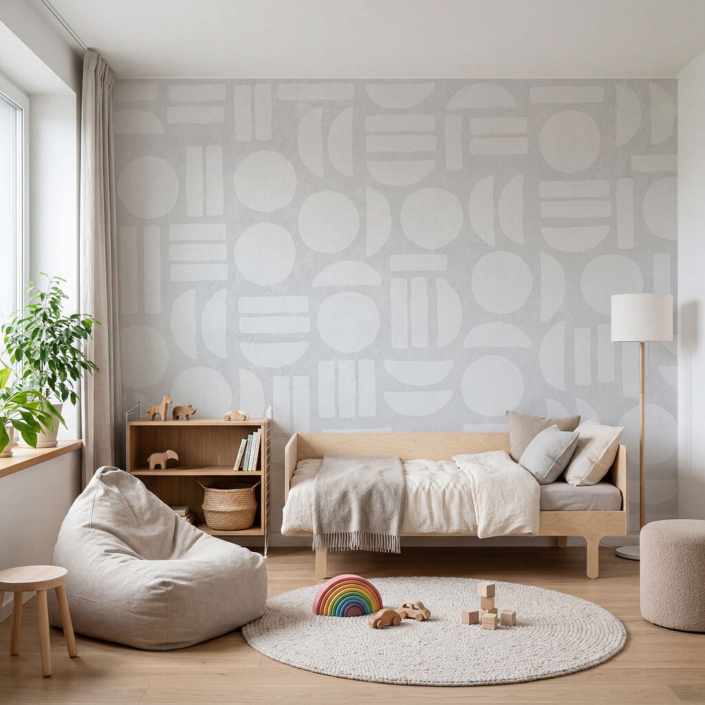 Cerchi e strisce — ambiente 1