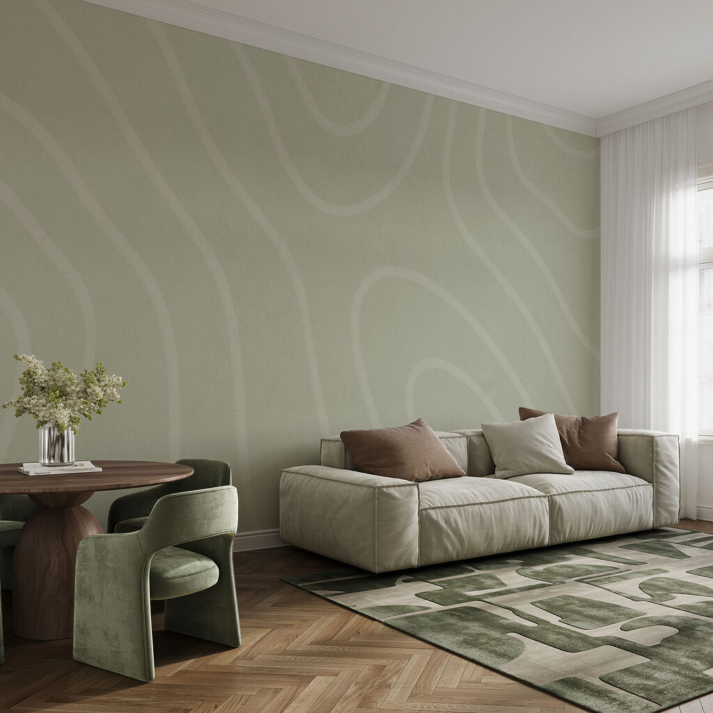 Linee ondulate chiare — ambiente 2