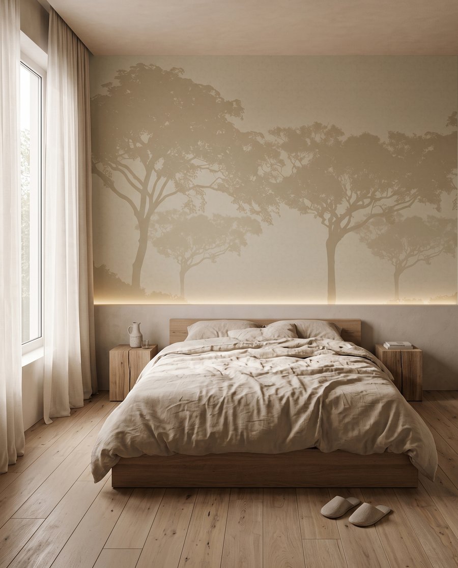 Chiome nella nebbia — ambiente 2