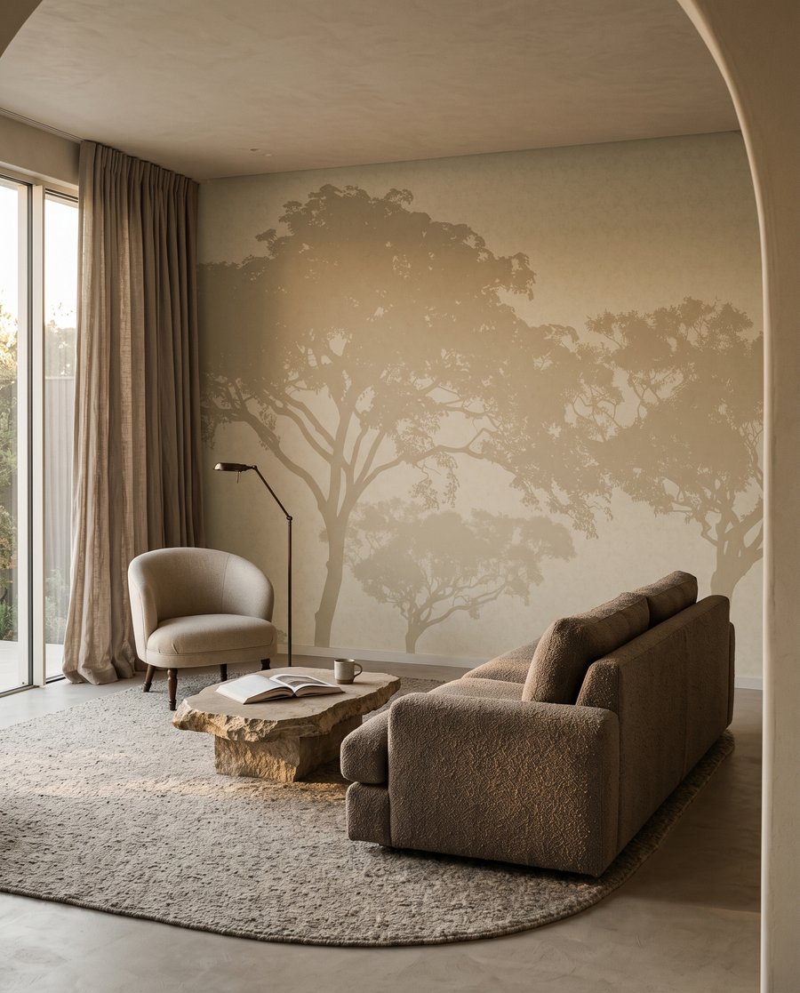 Chiome nella nebbia — ambiente 3