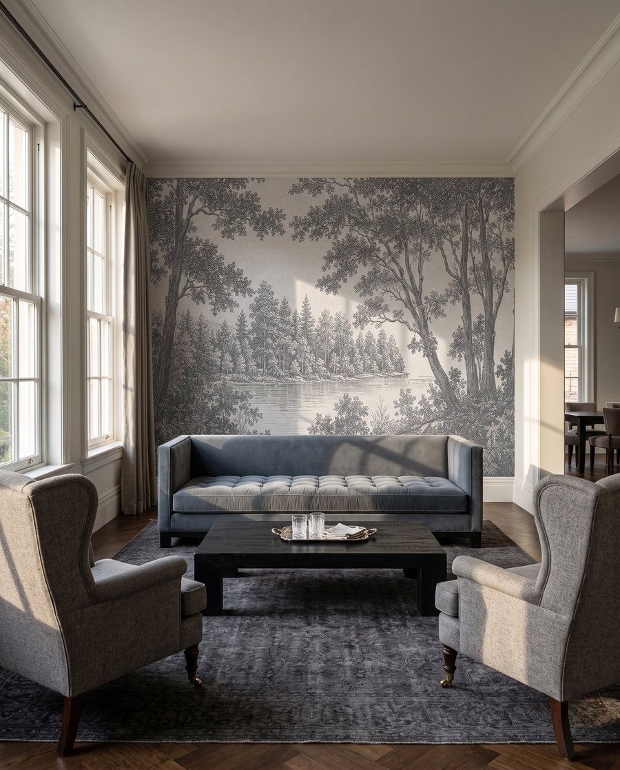 Lago nel bosco — ambiente 3