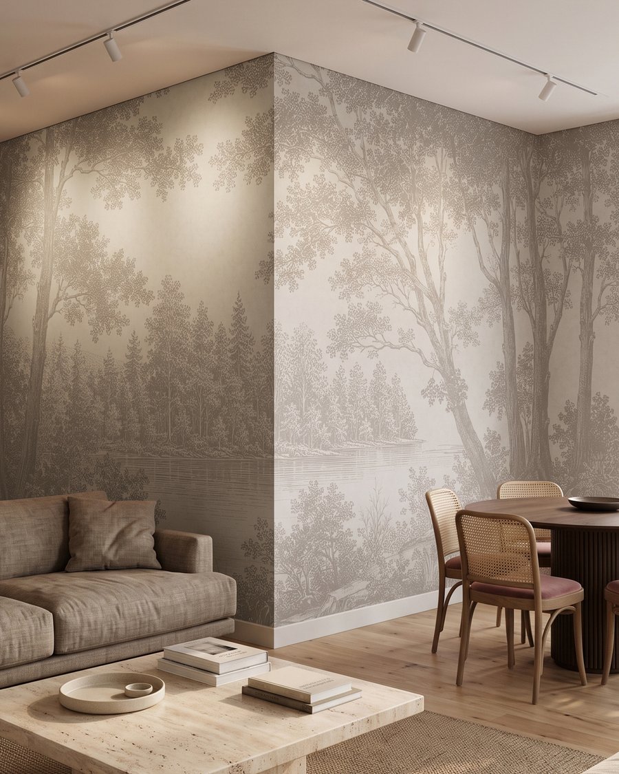 Lago nel bosco — ambiente 4