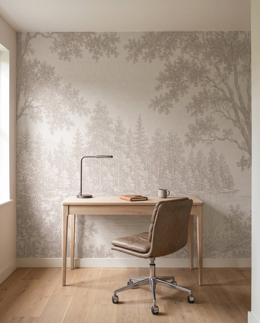 Lago nel bosco — ambiente 5