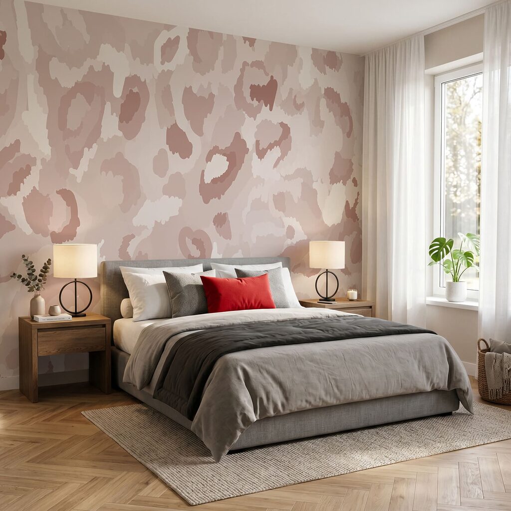 Macchie leopardate in un ambiente