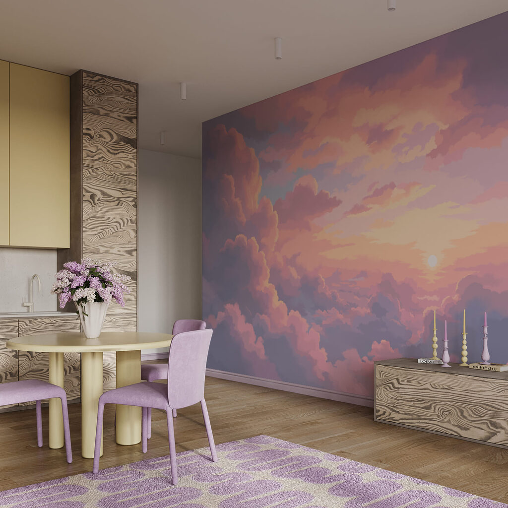Nuvole al tramonto — ambiente 4