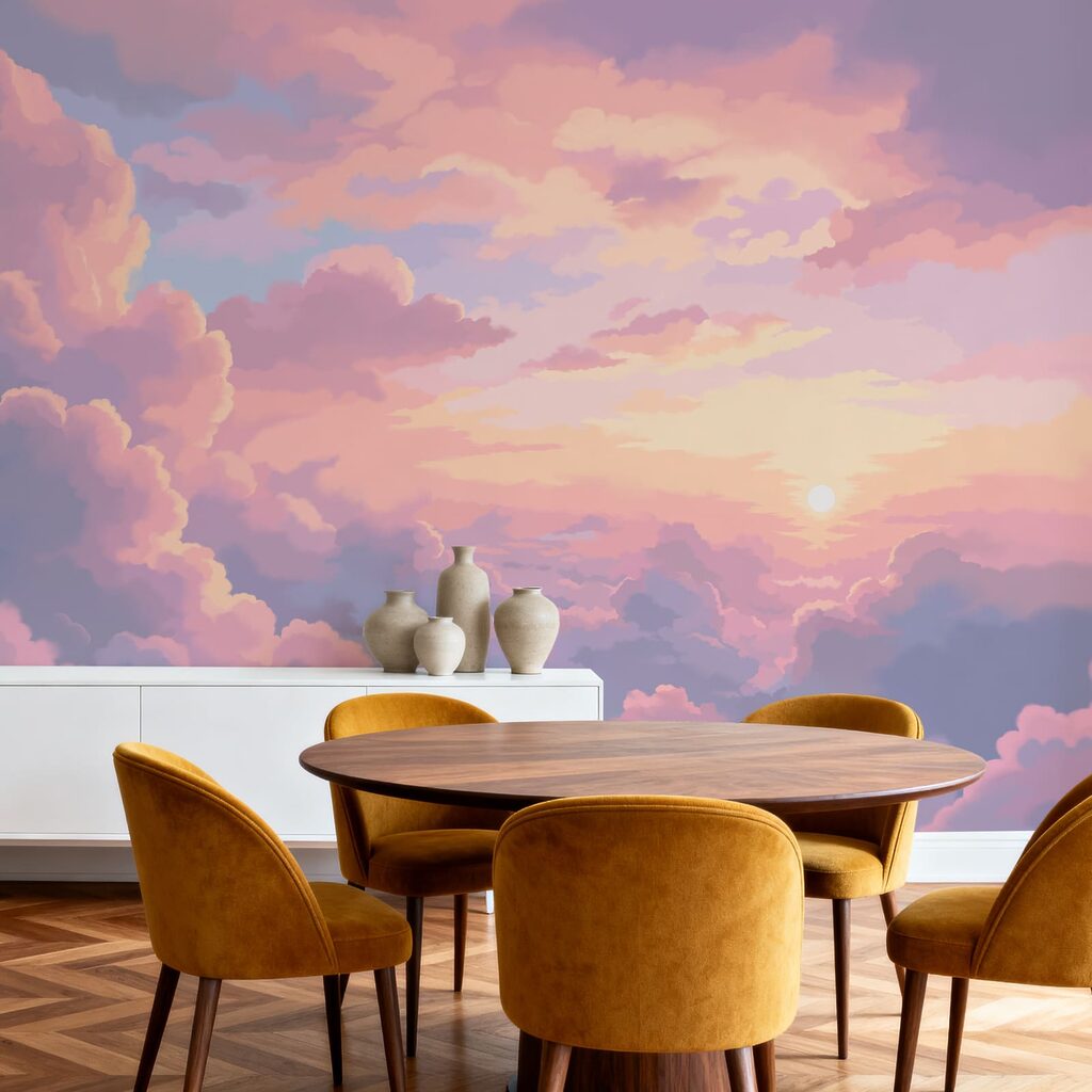 Nuvole al tramonto — ambiente 5