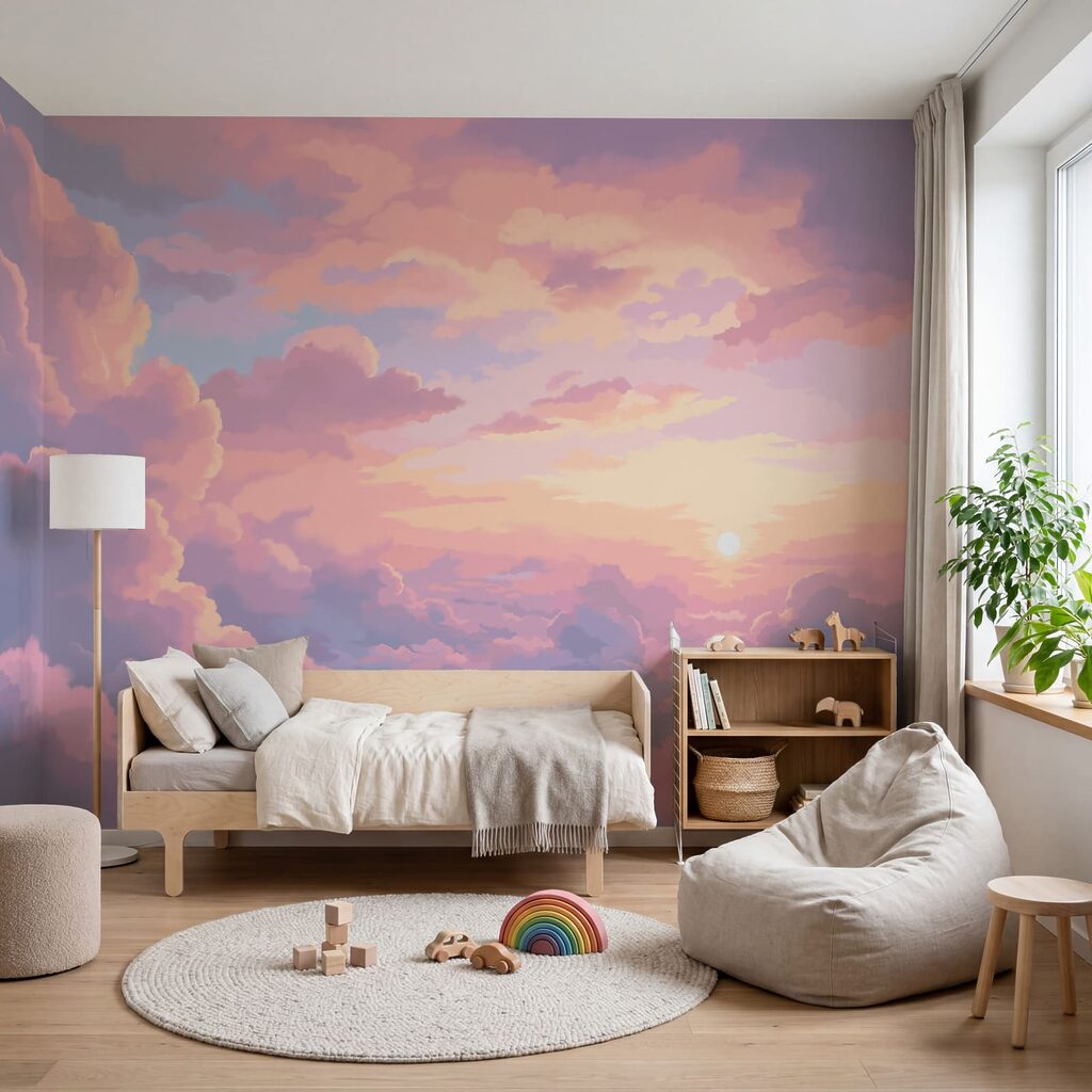 Nuvole al tramonto — ambiente 6