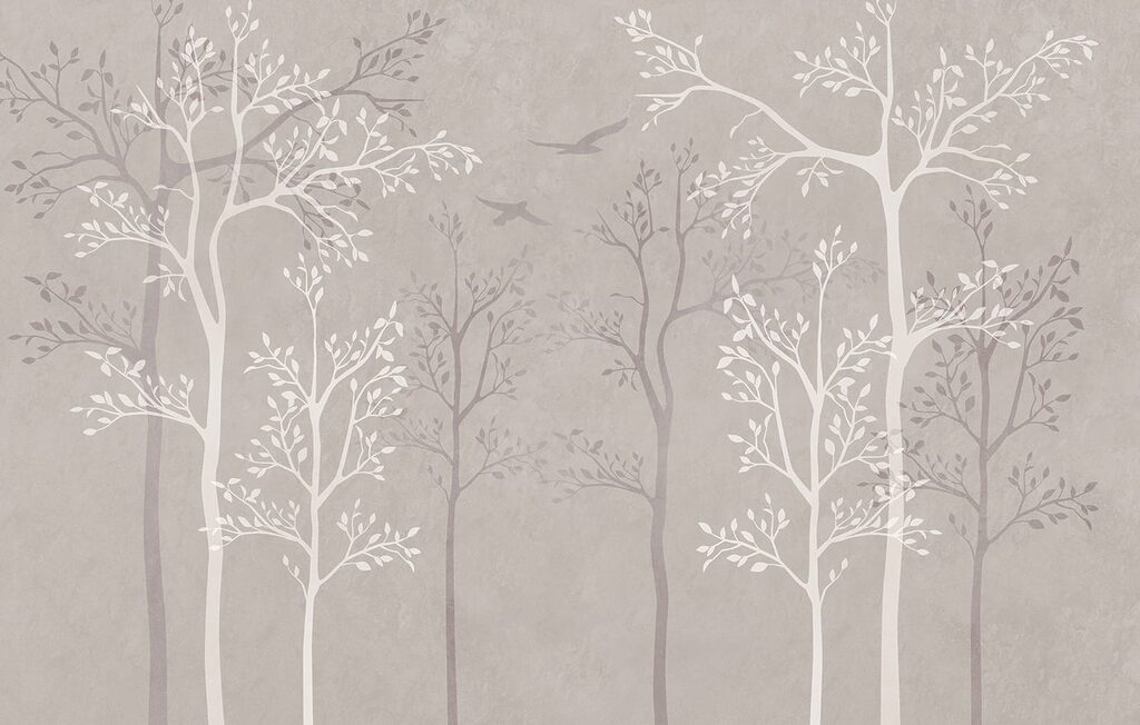 Alberi slanciati — design completo