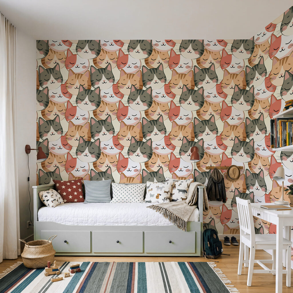 Teste di gatto — ambiente 3