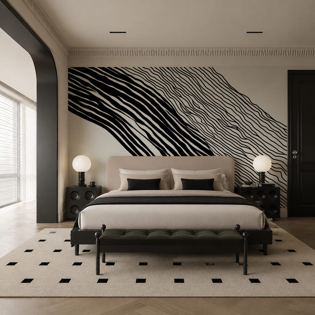 Fasci di linee diagonali — ambiente 2