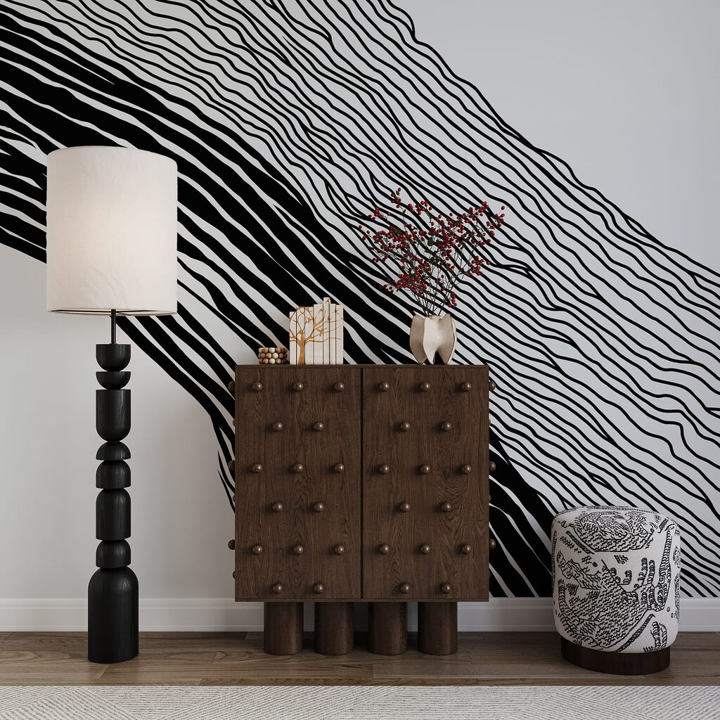 Fasci di linee diagonali — ambiente 3