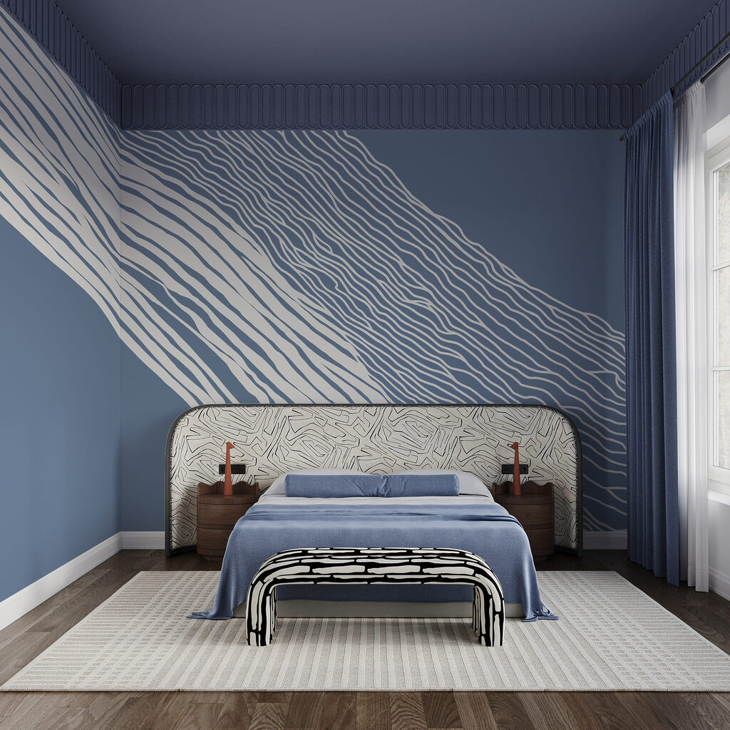 Fasci di linee diagonali — ambiente 2