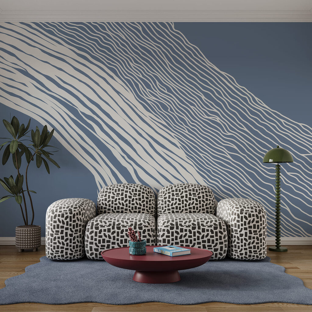 Fasci di linee diagonali — ambiente 3